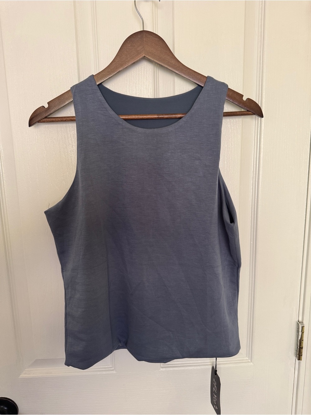 2 Fly denim tank top